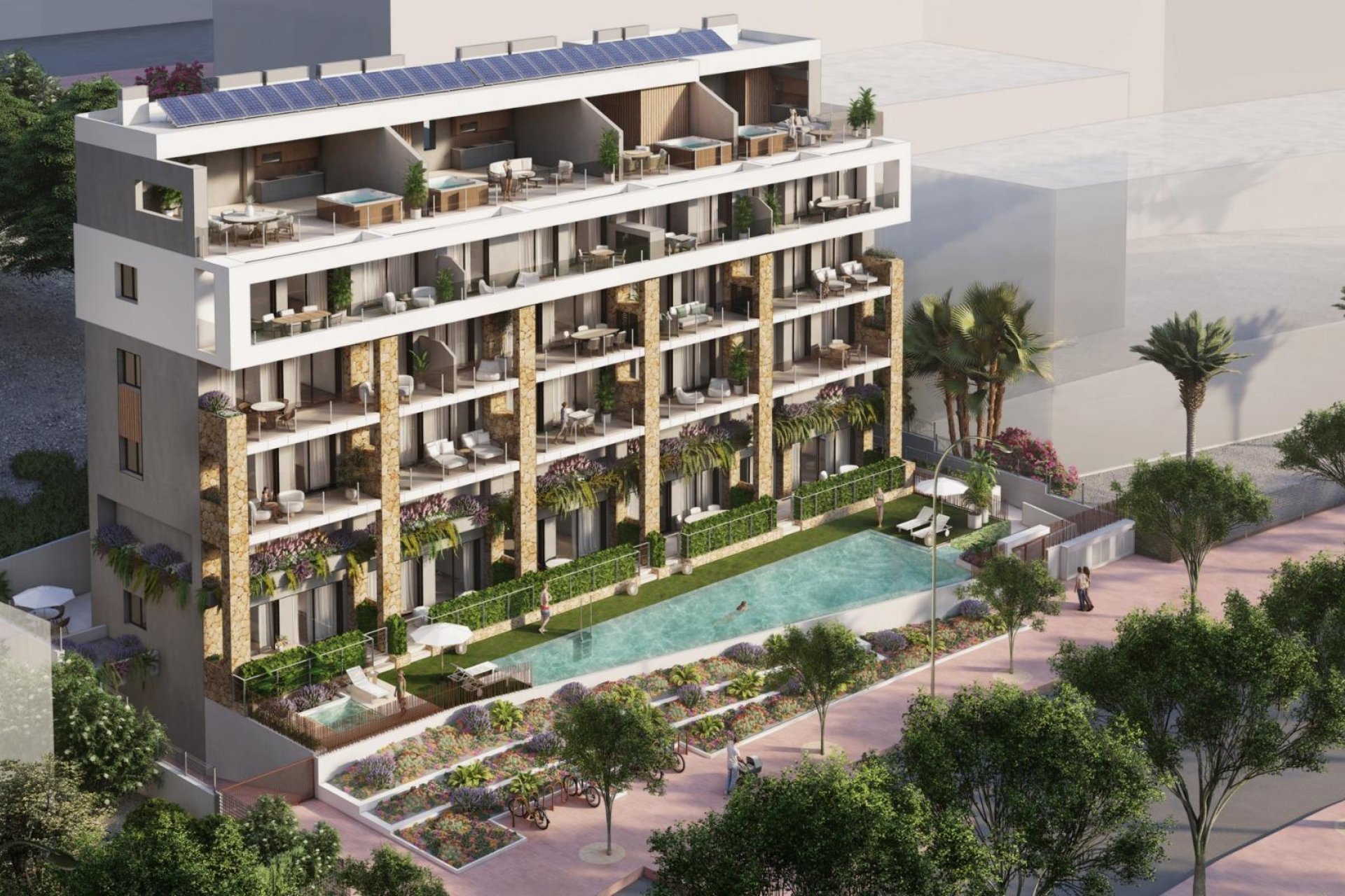 Nybygg - Apartment - Villajoyosa - Puntes del Moro