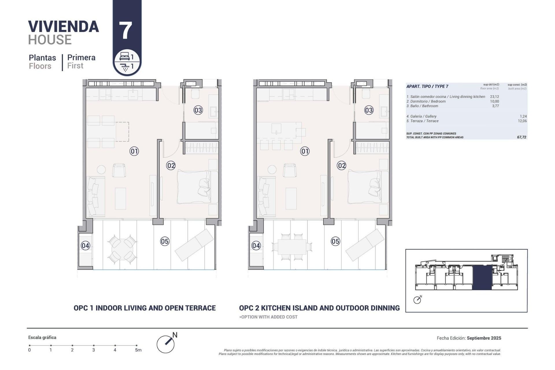 Nybygg - Apartment - Villajoyosa - Puntes del Moro