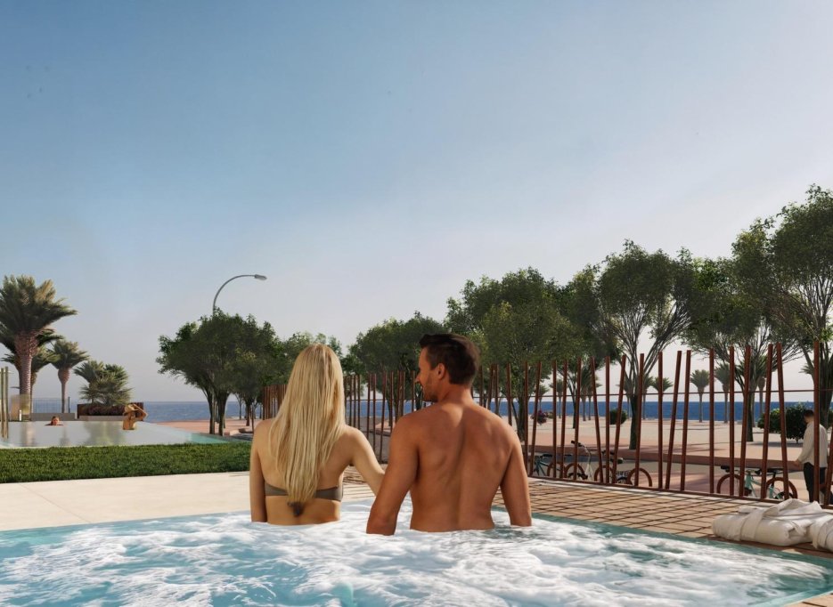 Nybygg - Apartment - Villajoyosa - Puntes del Moro