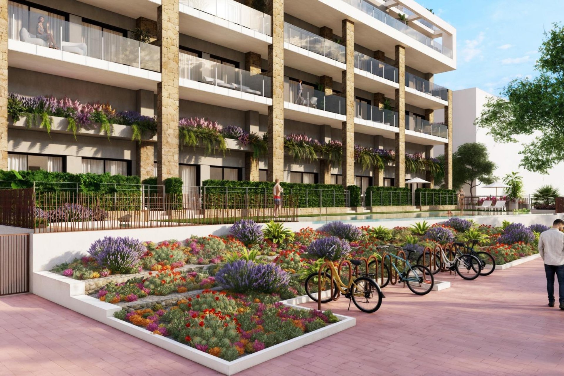 Nybygg - Apartment - Villajoyosa - Puntes del Moro