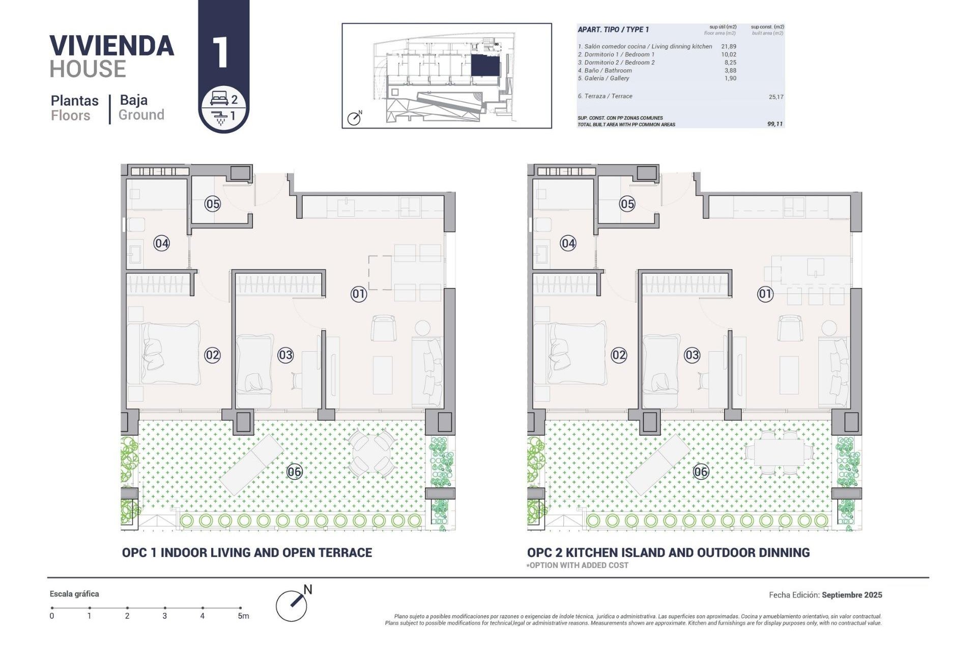 Nybygg - Apartment - Villajoyosa - Puntes del Moro