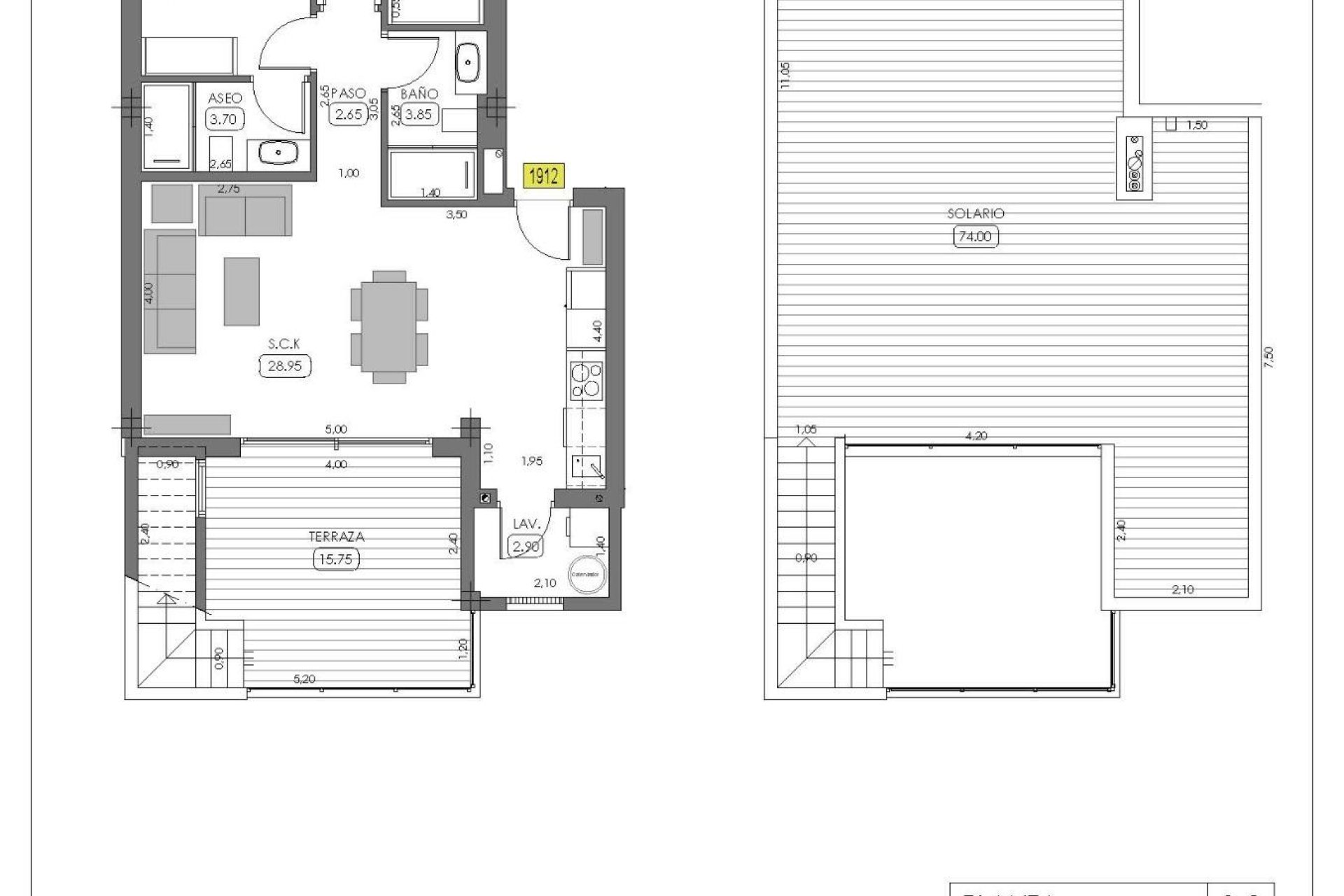 Nybygg - Bungalow - Algorfa - La Finca Golf