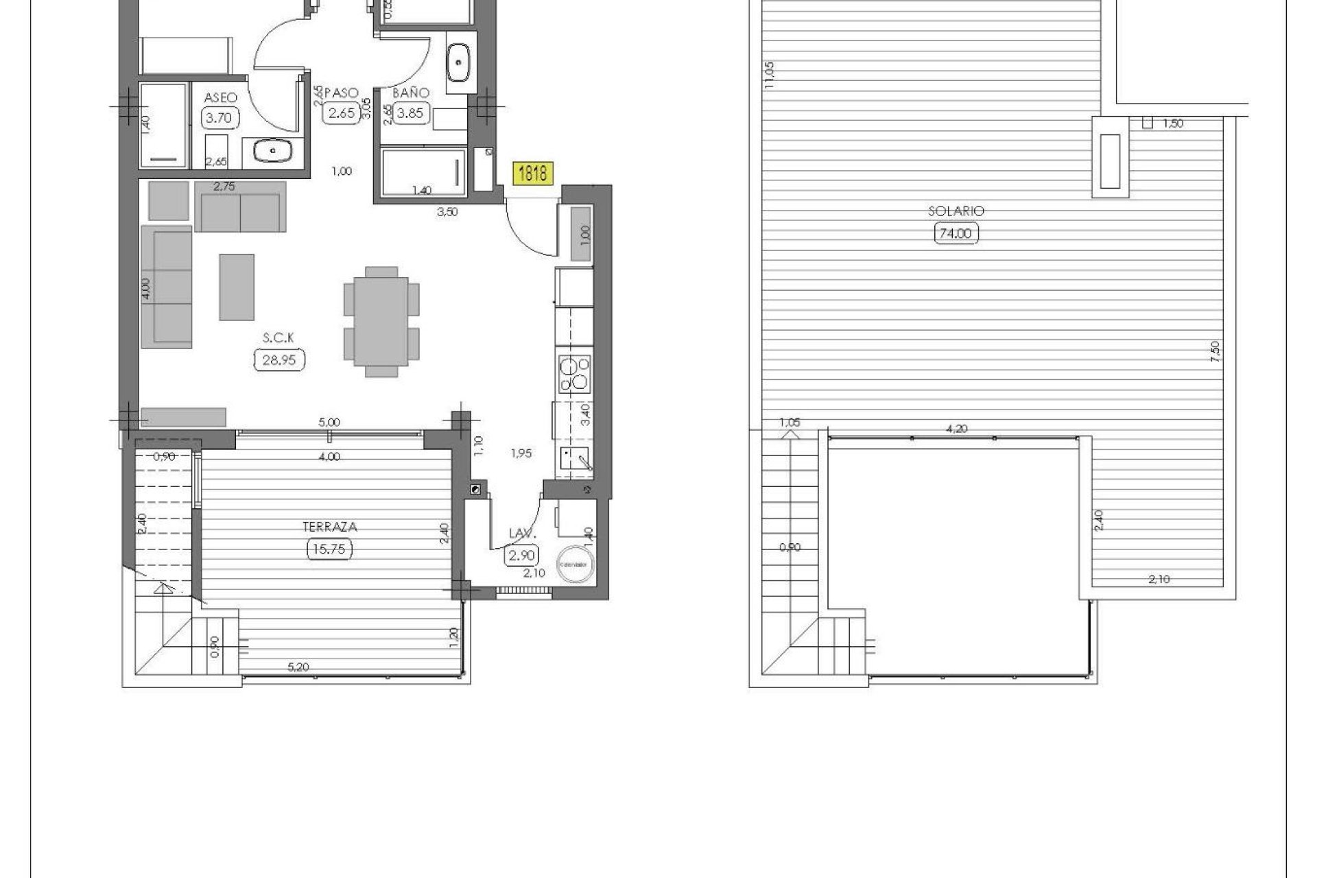 Nybygg - Bungalow - Algorfa - La Finca Golf