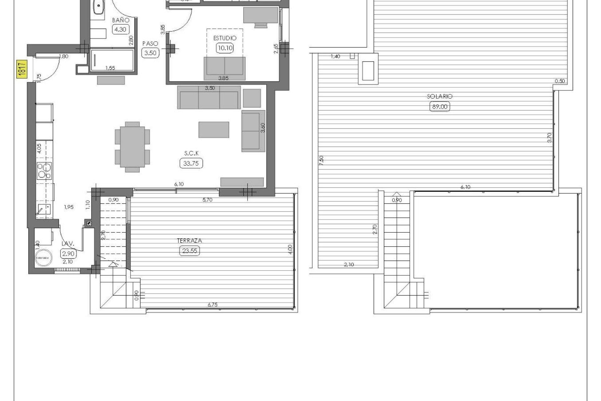 Nybygg - Bungalow - Algorfa - La Finca Golf