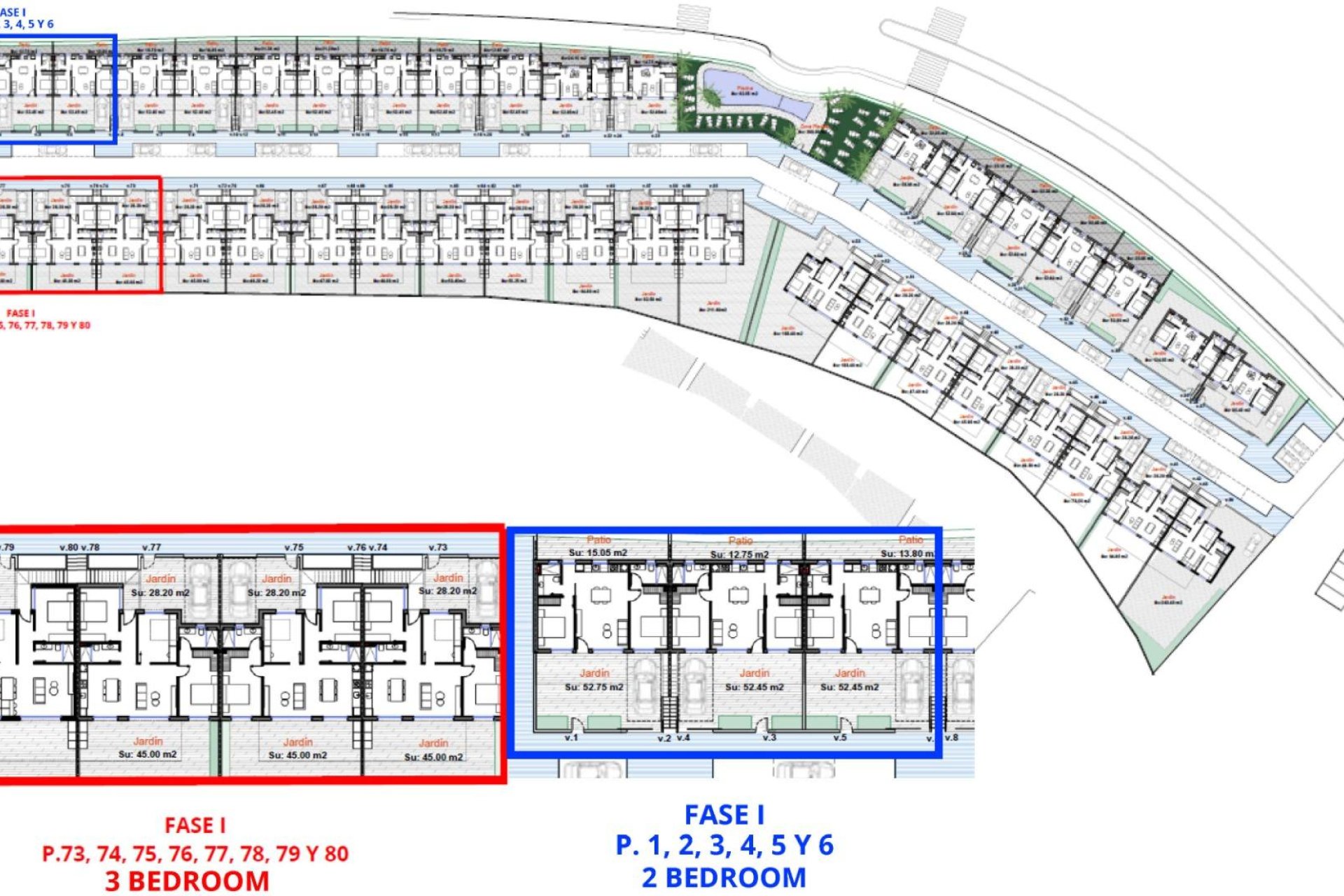 Nybygg - Bungalow - Alhama De Murcia - Condado De Alhama