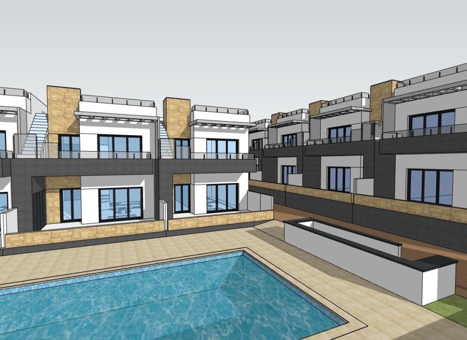 Nybygg - Bungalow - Bigastro - Loma Alta