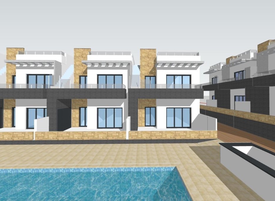 Nybygg - Bungalow - Bigastro - Loma Alta