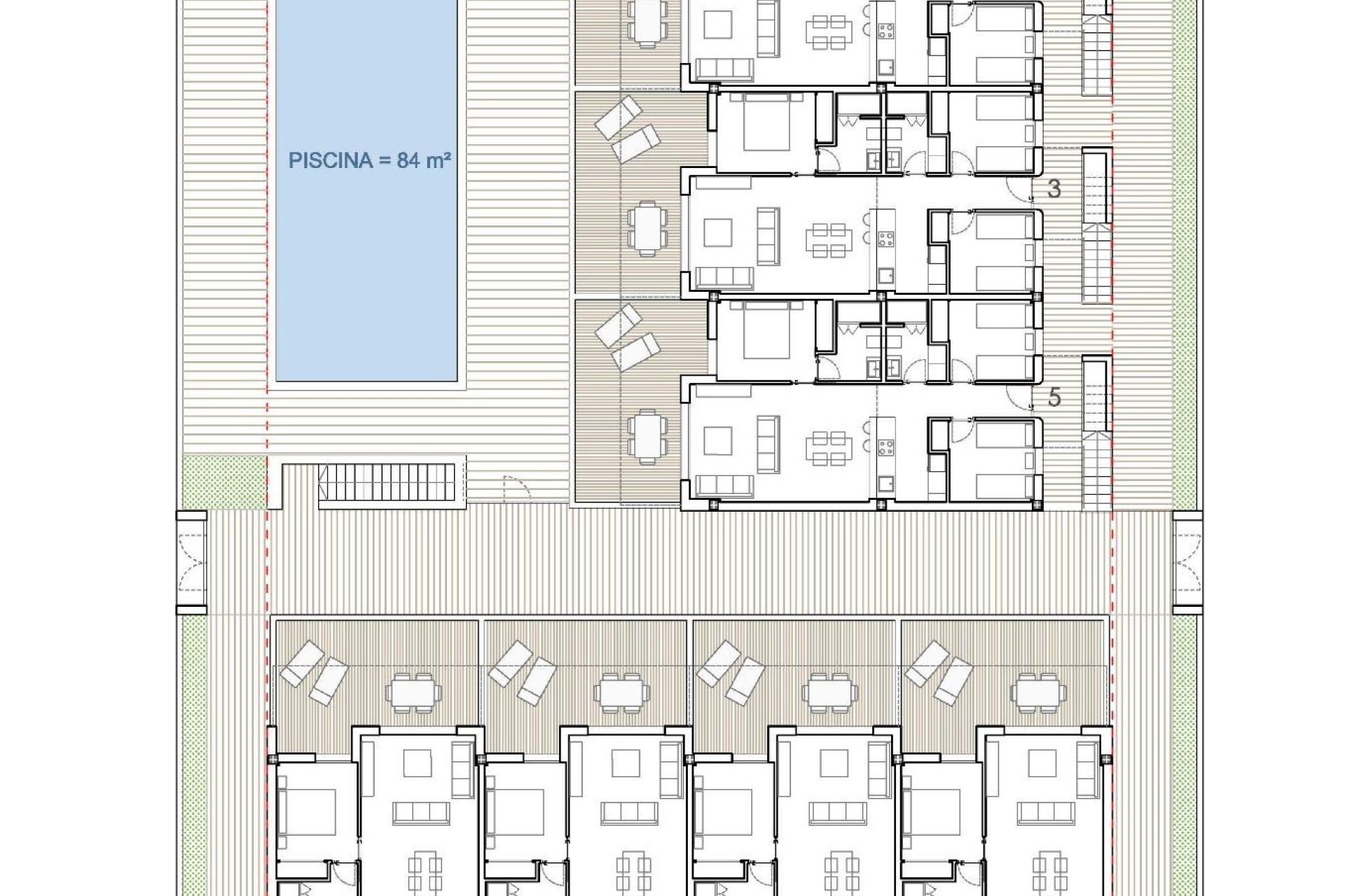 Nybygg - Bungalow - Bigastro - Loma Alta