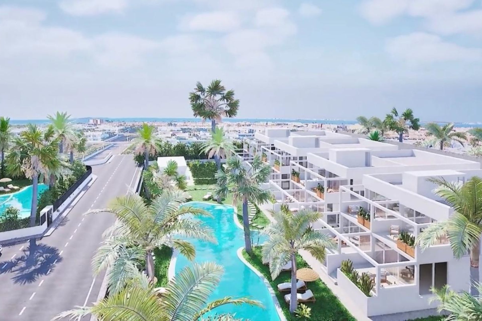Nybygg - Bungalow - Cartagena - Mar De Cristal
