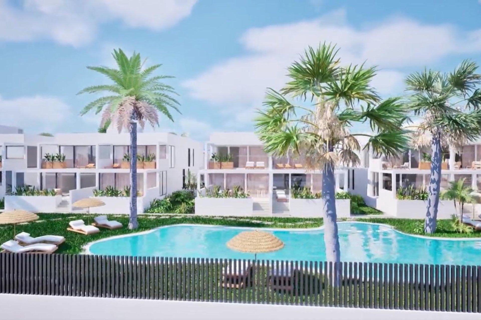 Nybygg - Bungalow - Cartagena - Mar De Cristal