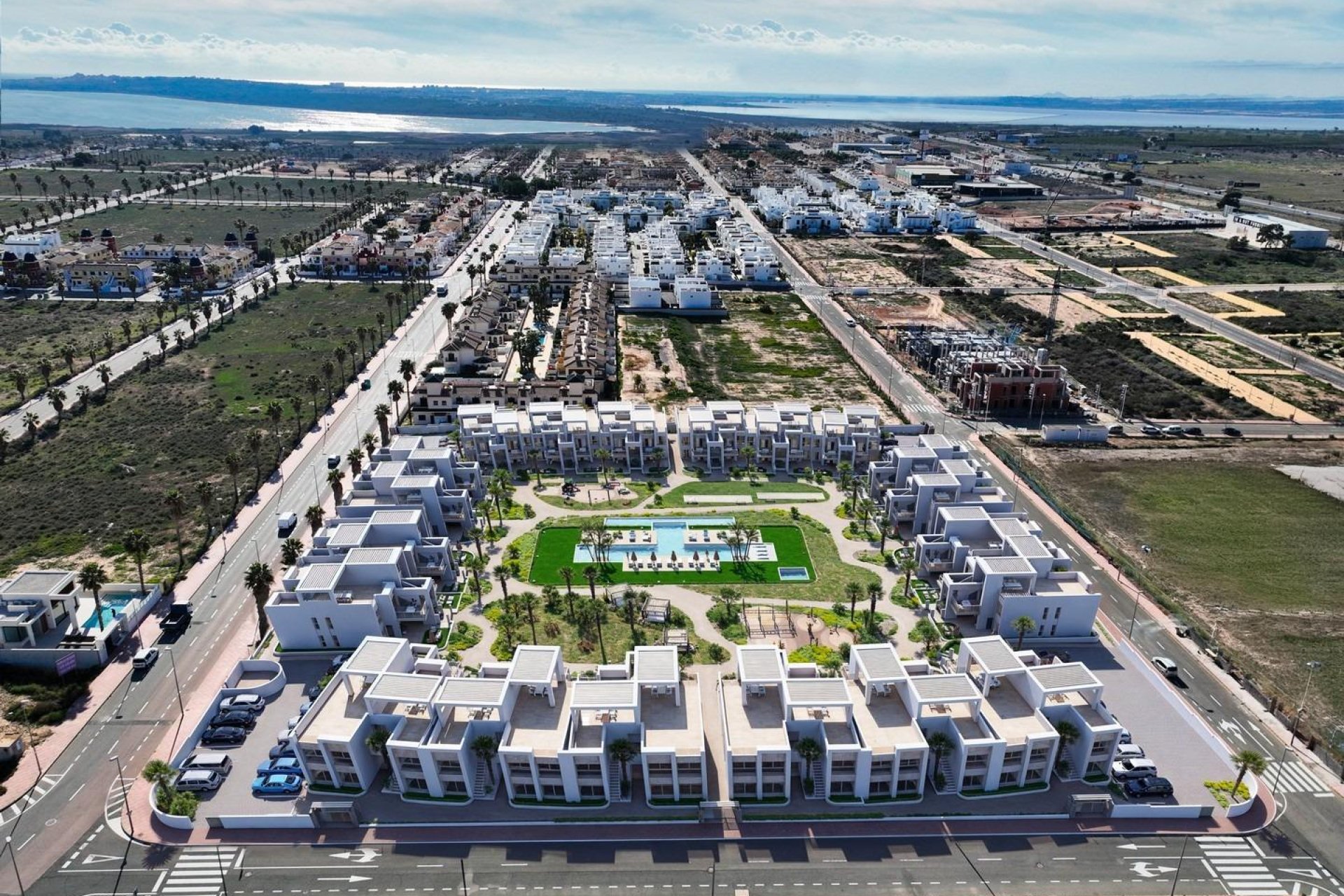 Nybygg - Bungalow - Ciudad Quesada - Lo Marabú