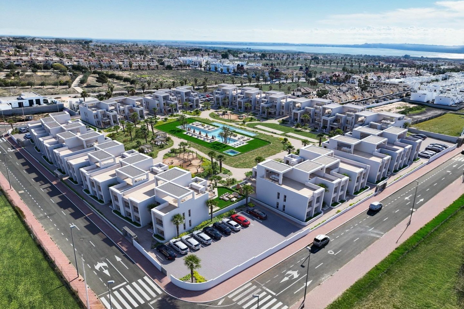 Nybygg - Bungalow - Ciudad Quesada - Lo Marabú