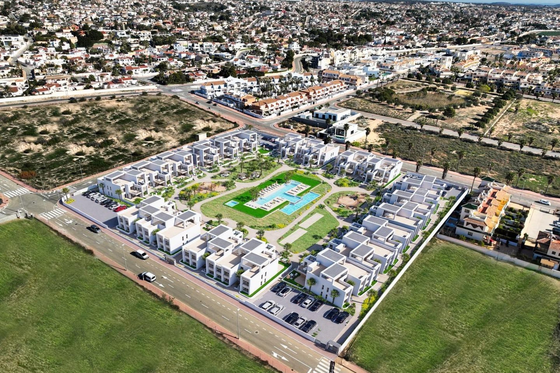 Nybygg - Bungalow - Ciudad Quesada - Lo Marabú