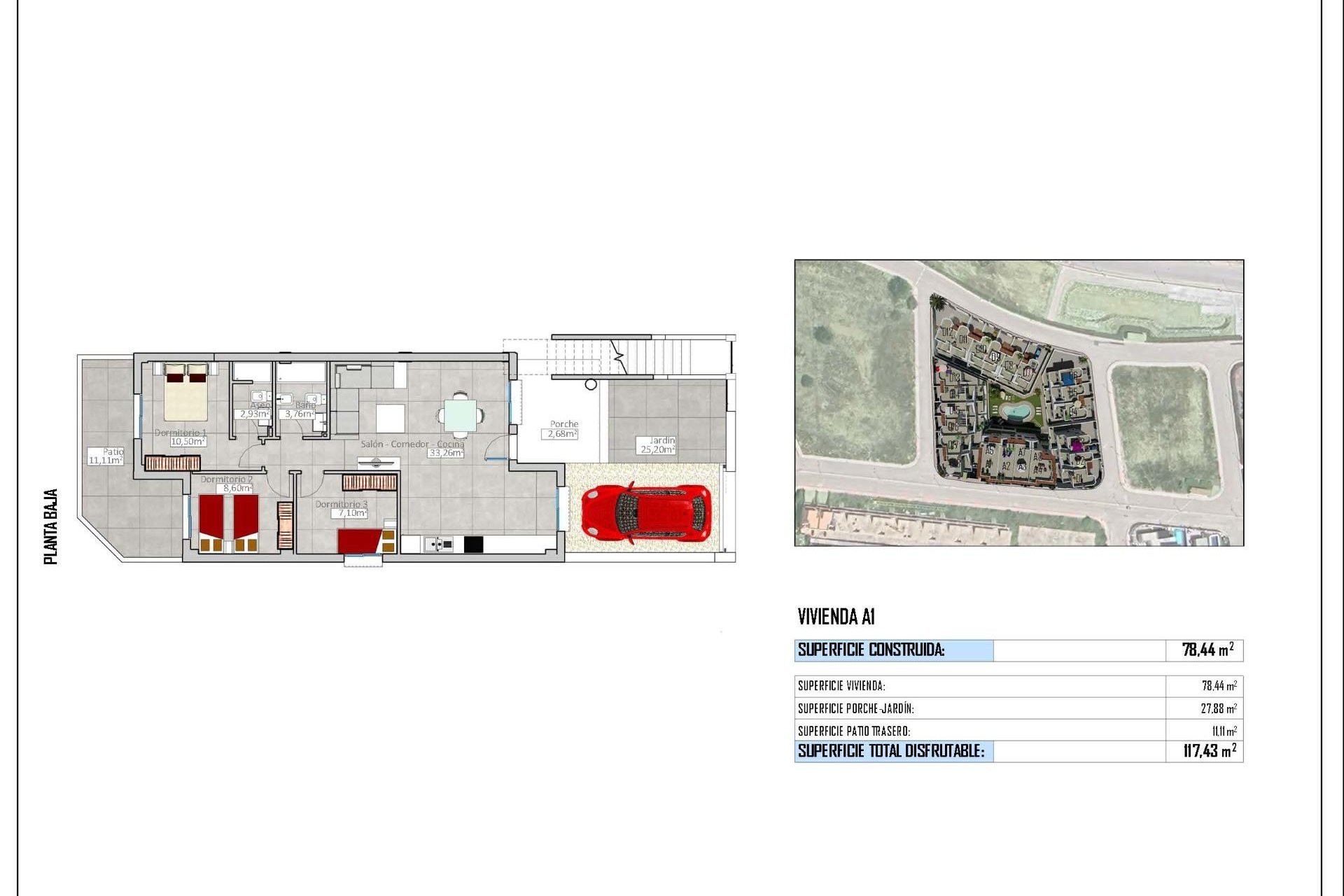 Nybygg - Bungalow - Cox - San Fernando