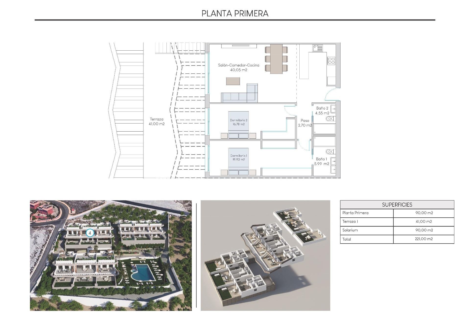 Nybygg - Bungalow - Finestrat - Balcón De Finestrat