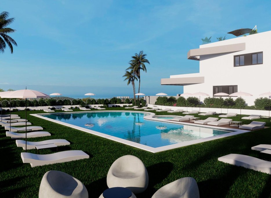 Nybygg - Bungalow - Finestrat - Balcón De Finestrat