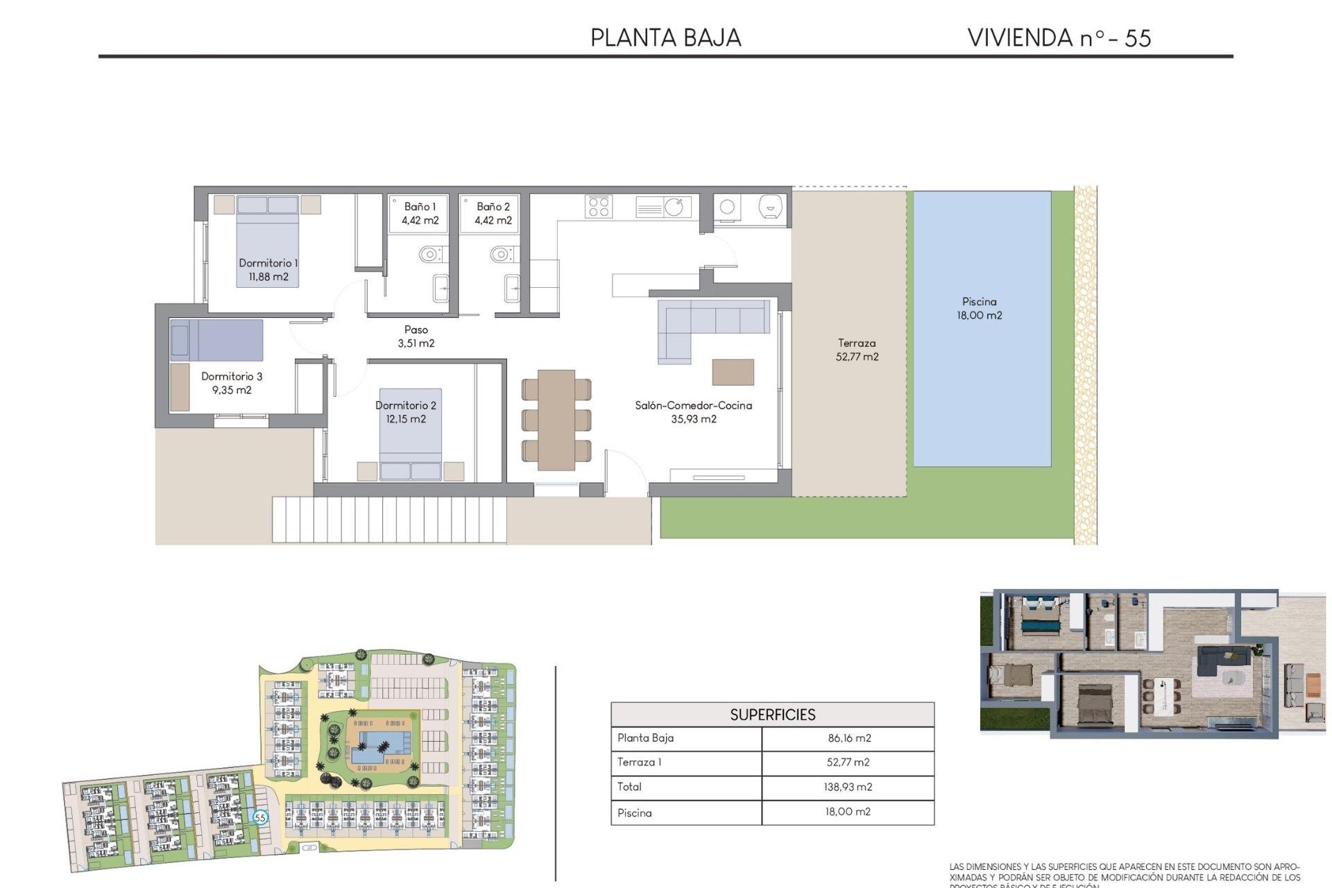 Nybygg - Bungalow - Finestrat - Finestrat Hills