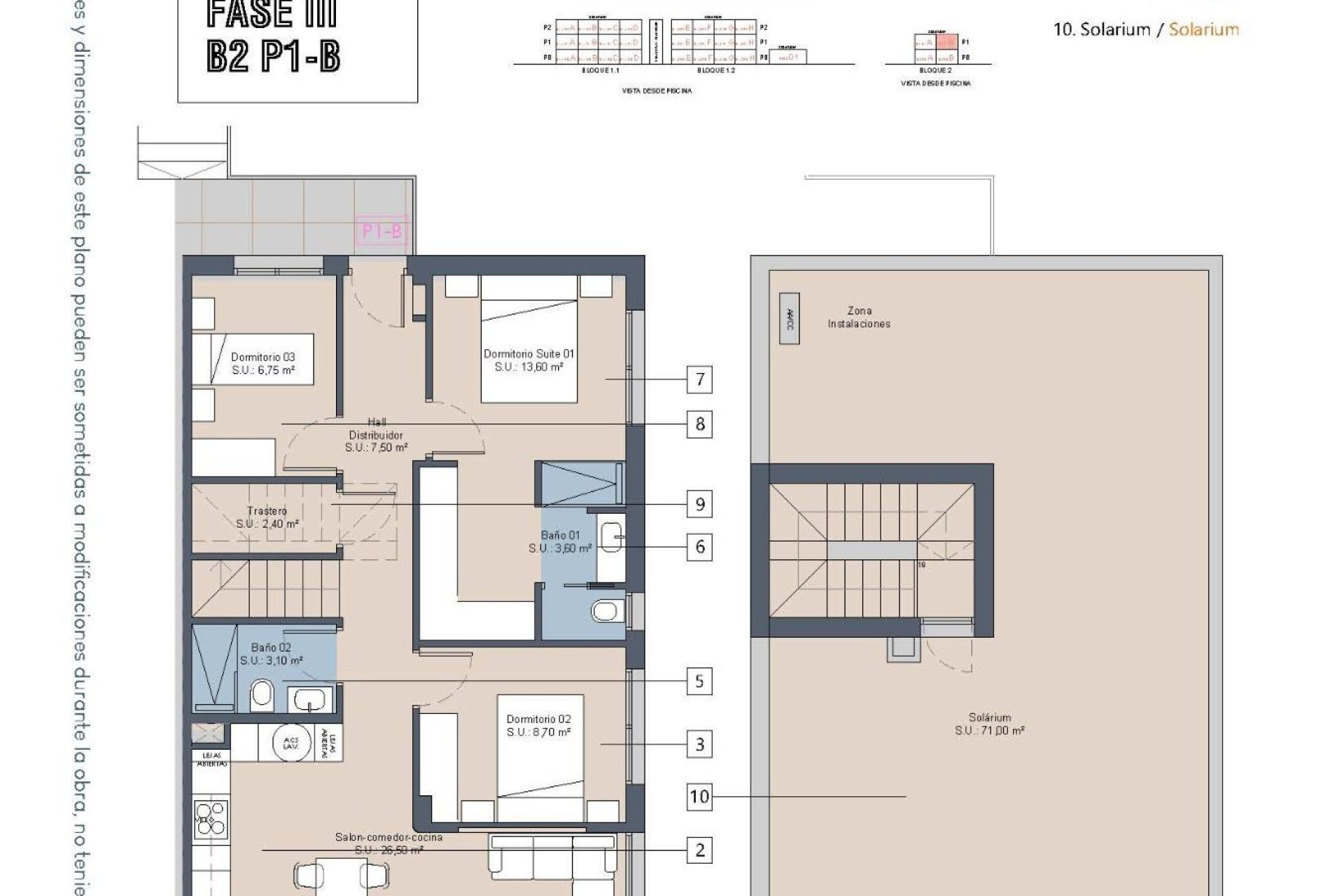 Nybygg - Bungalow - Los Alcazares - La Serena Golf