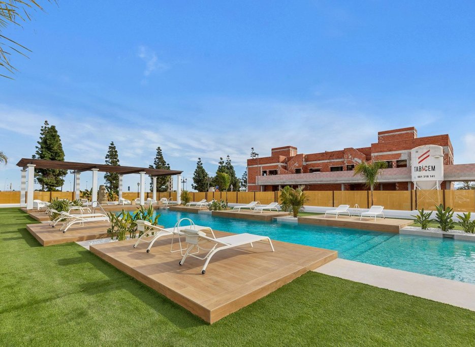 Nybygg - Bungalow - Los Alcazares - La Serena Golf