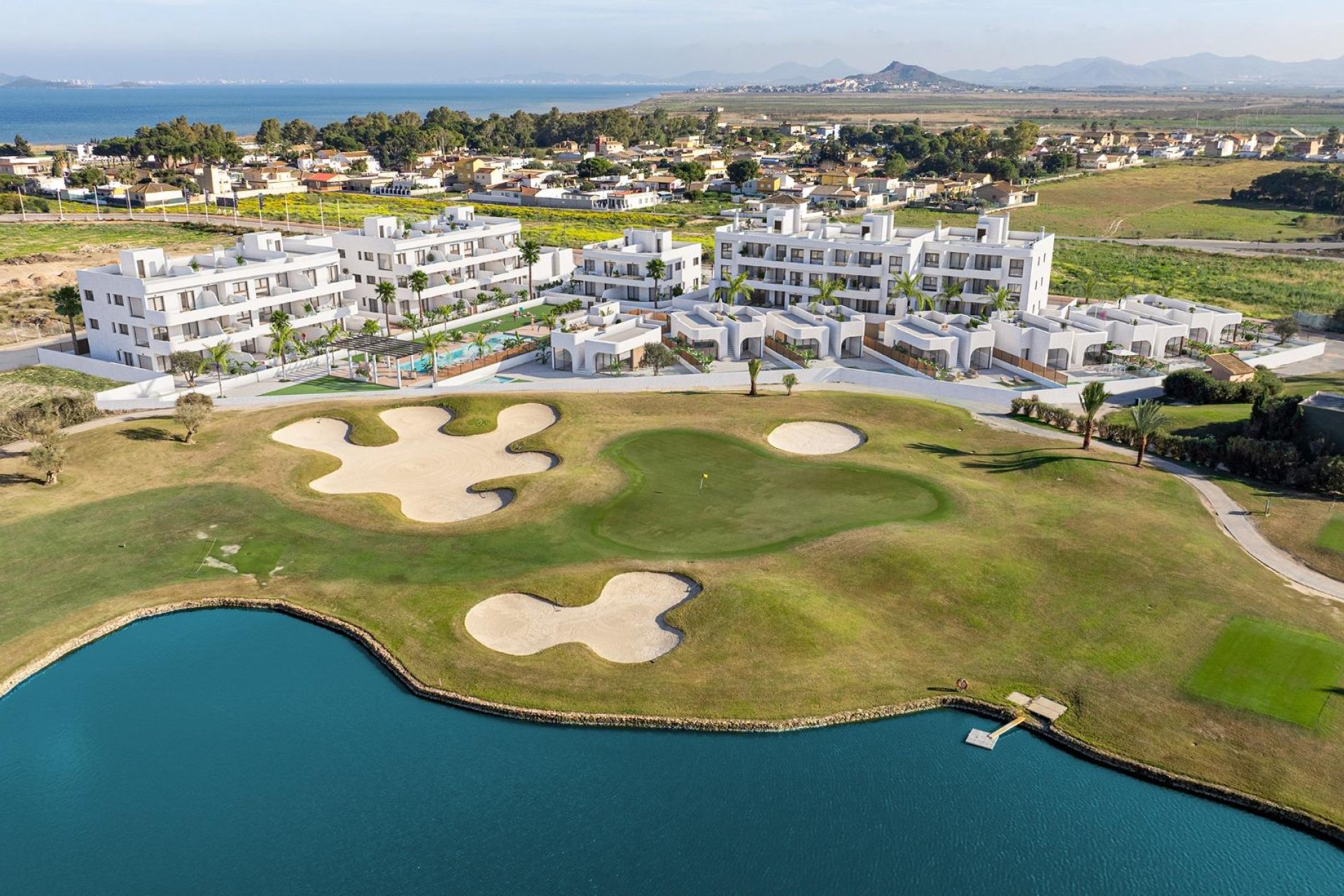 Nybygg - Bungalow - Los Alcazares - La Serena Golf