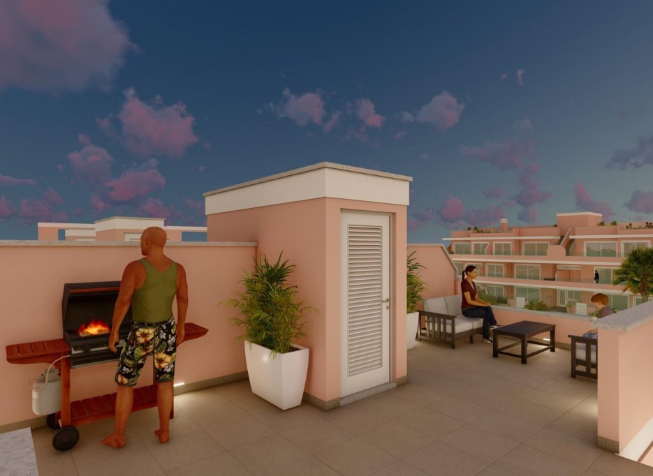 Nybygg - Bungalow - Pilar de la Horadada - Lo Monte