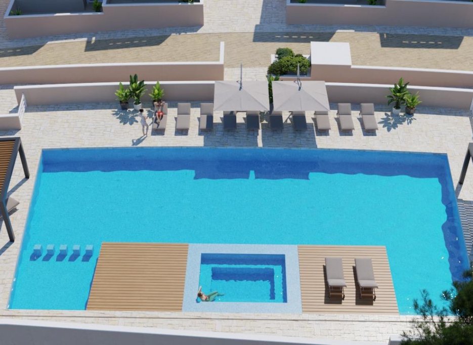 Nybygg - Bungalow - Pilar de la Horadada - Lo Romero Golf