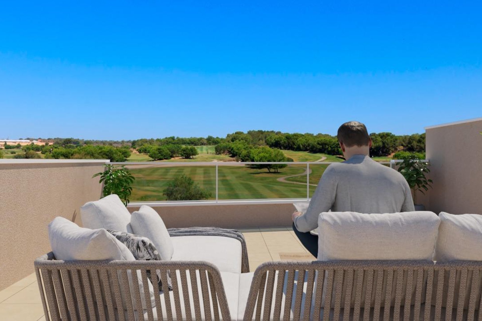 Nybygg - Bungalow - Pilar de la Horadada - Lo Romero Golf