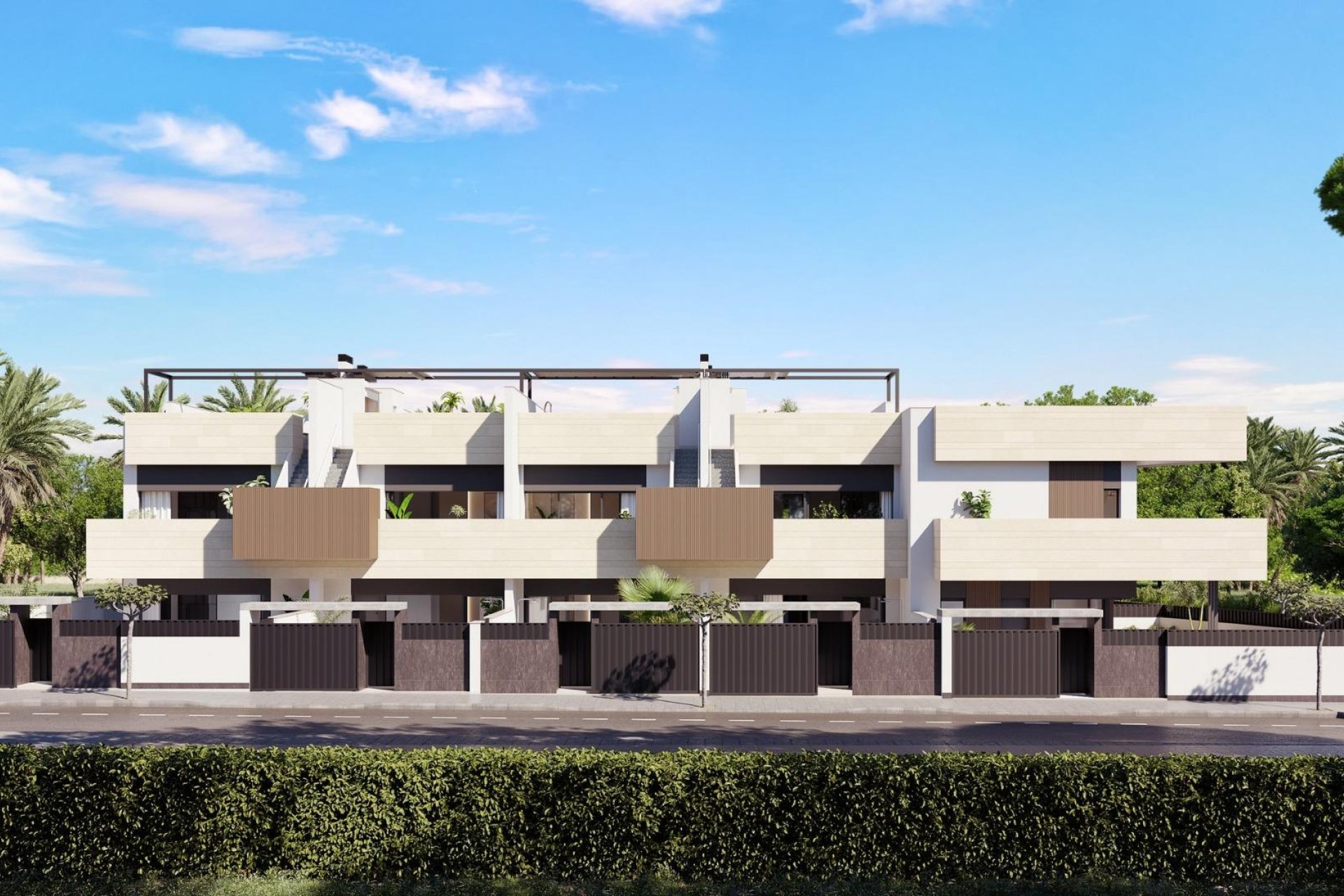 Nybygg - Bungalow - Pilar de la Horadada - parques de Andromeda