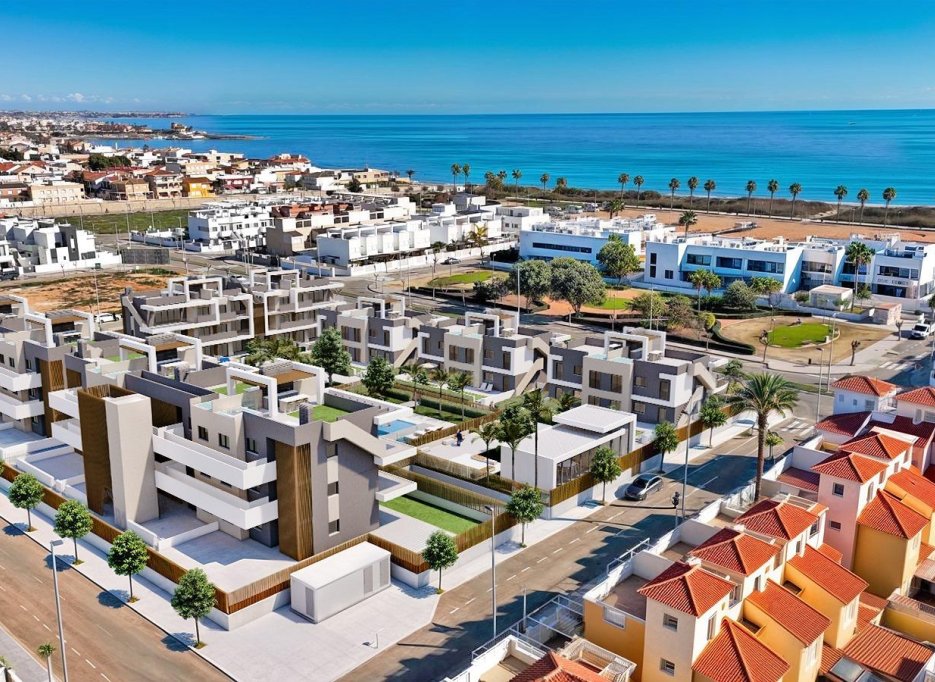 Nybygg - Bungalow - Pilar de la Horadada - Playa de las Higuericas