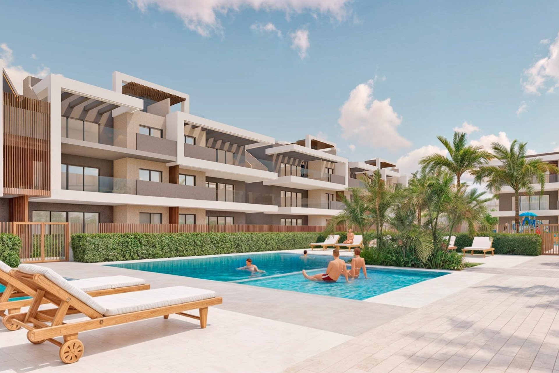 Nybygg - Bungalow - Pilar de la Horadada - Playa de las Higuericas