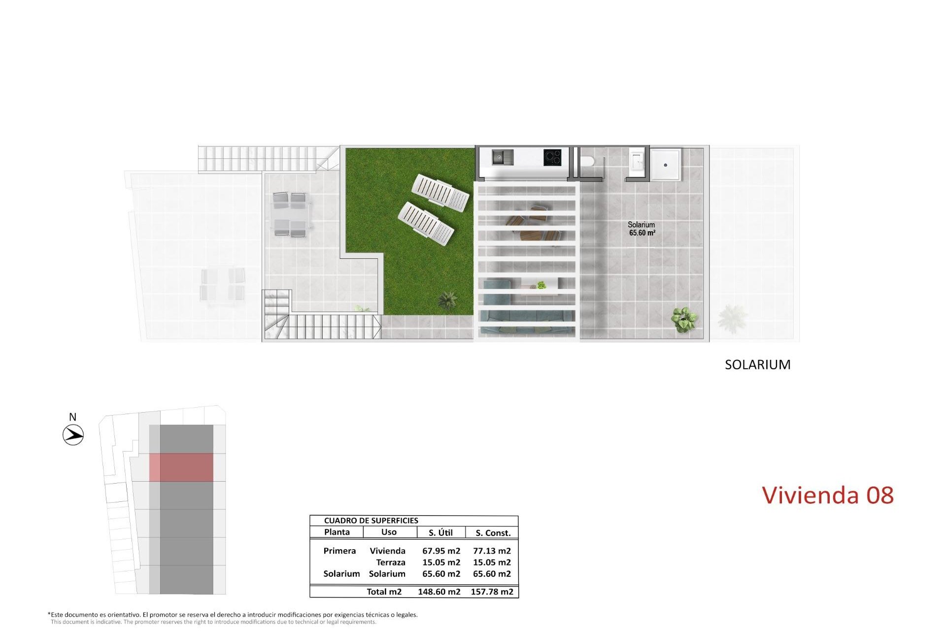 Nybygg - Bungalow - Pilar de la Horadada - pueblo