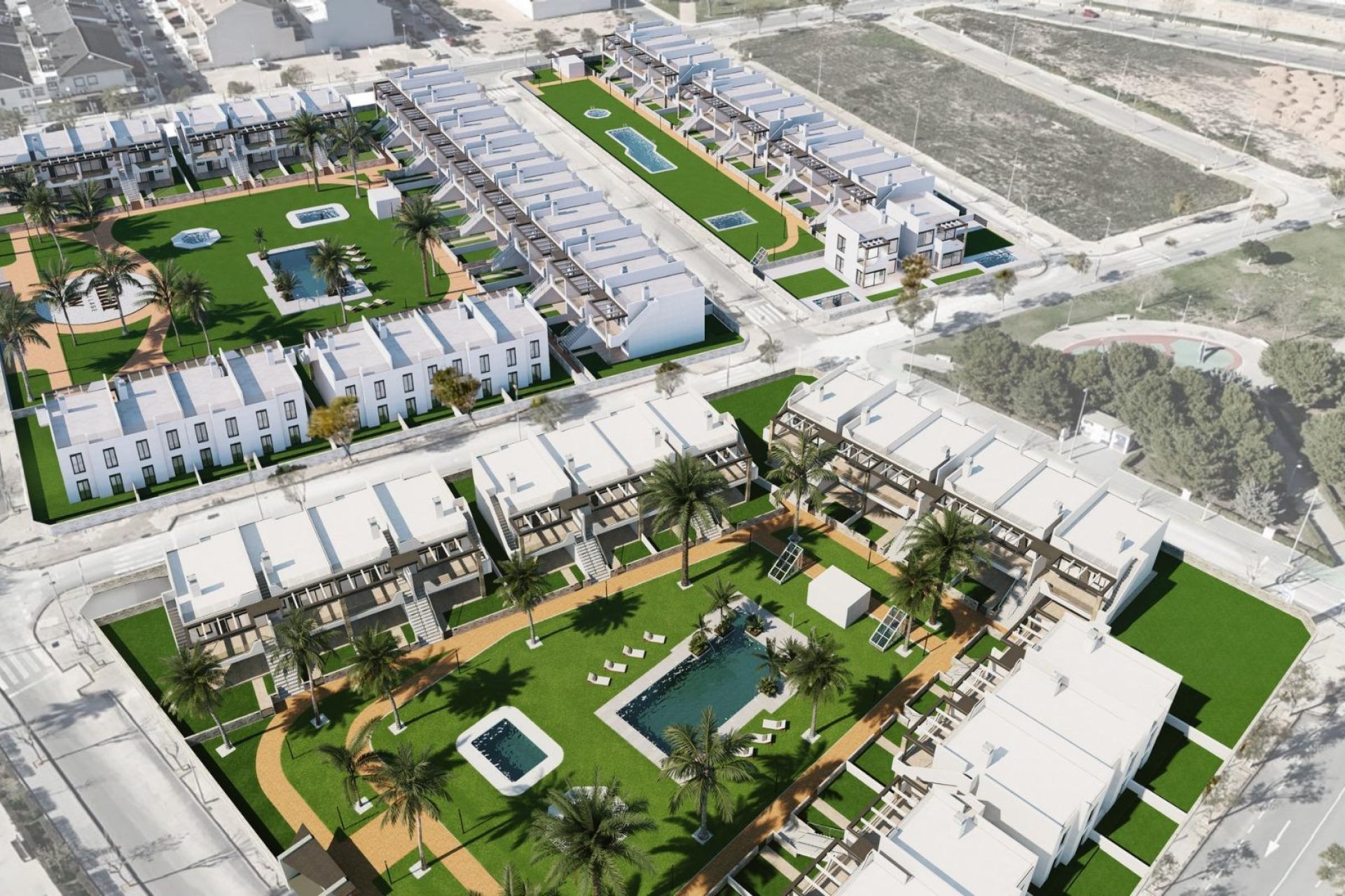 Nybygg - Bungalow - Pilar de la Horadada - pueblo