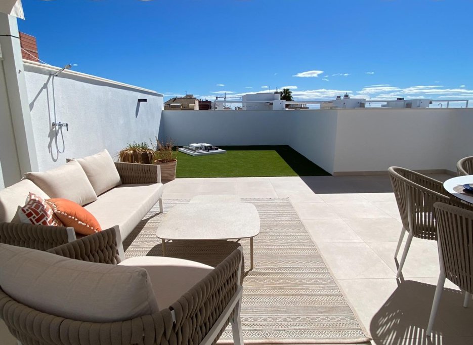 Nybygg - Bungalow - Pilar de la Horadada - pueblo