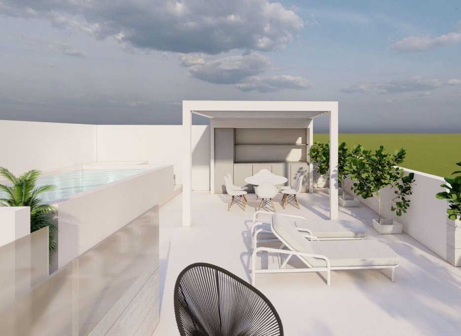 Nybygg - Bungalow - Pilar de la Horadada - pueblo