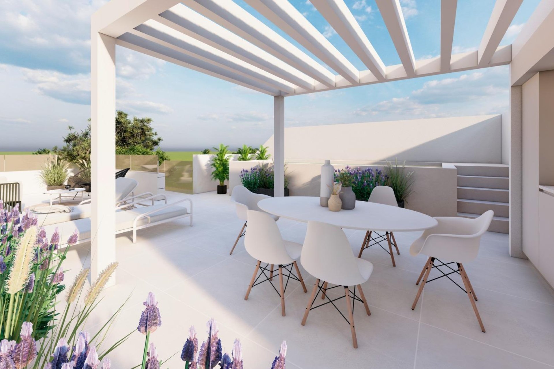 Nybygg - Bungalow - Pilar de la Horadada - pueblo