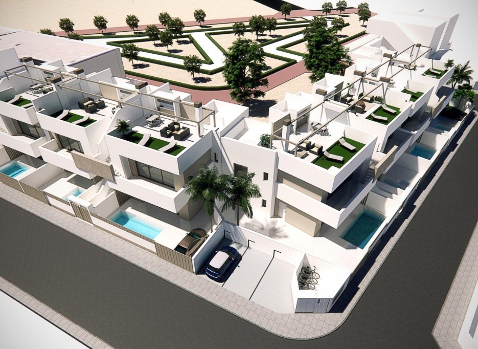 Nybygg - Bungalow - Pilar de la Horadada - pueblo