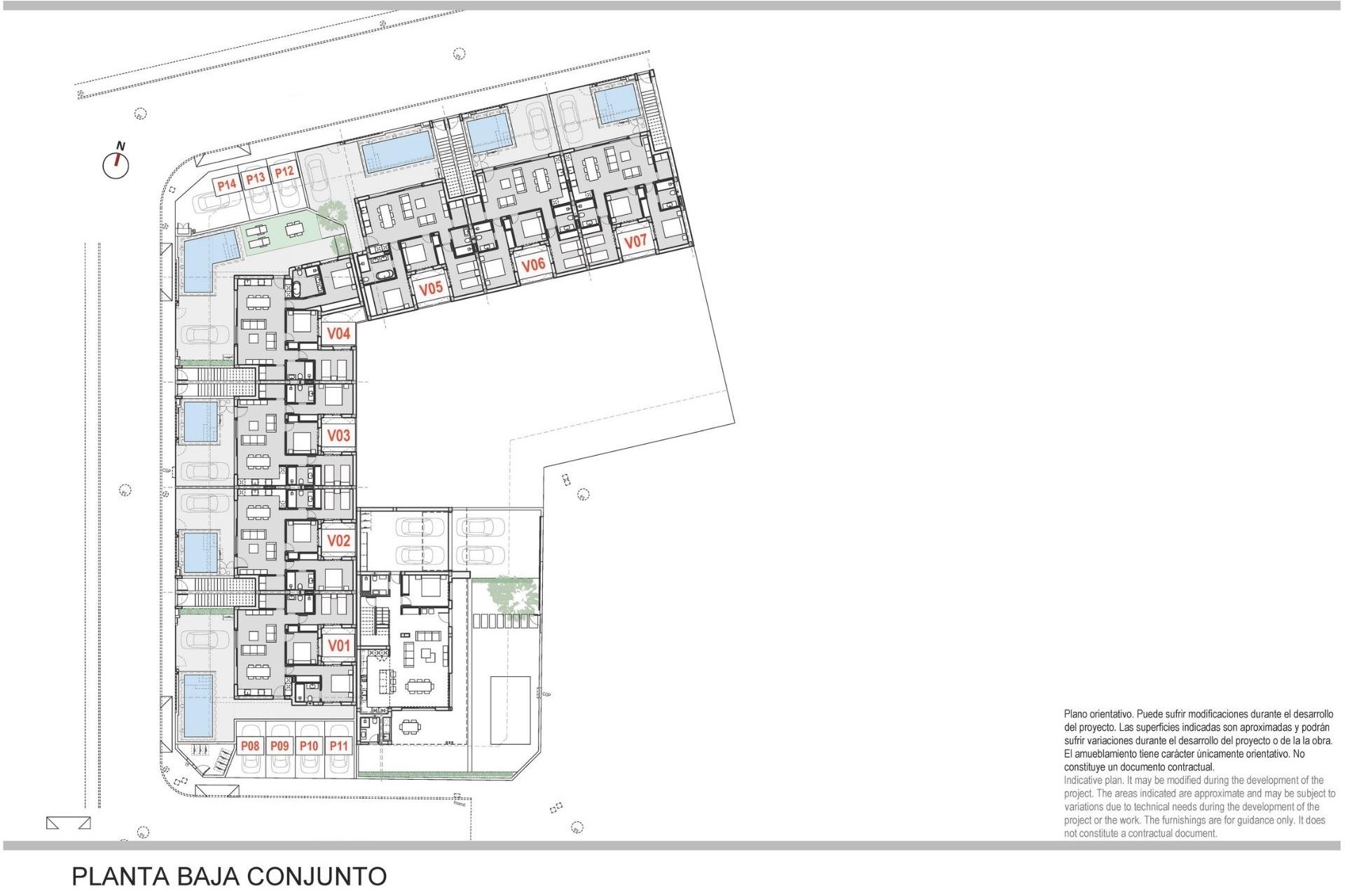 Nybygg - Bungalow - Pilar de la Horadada - pueblo