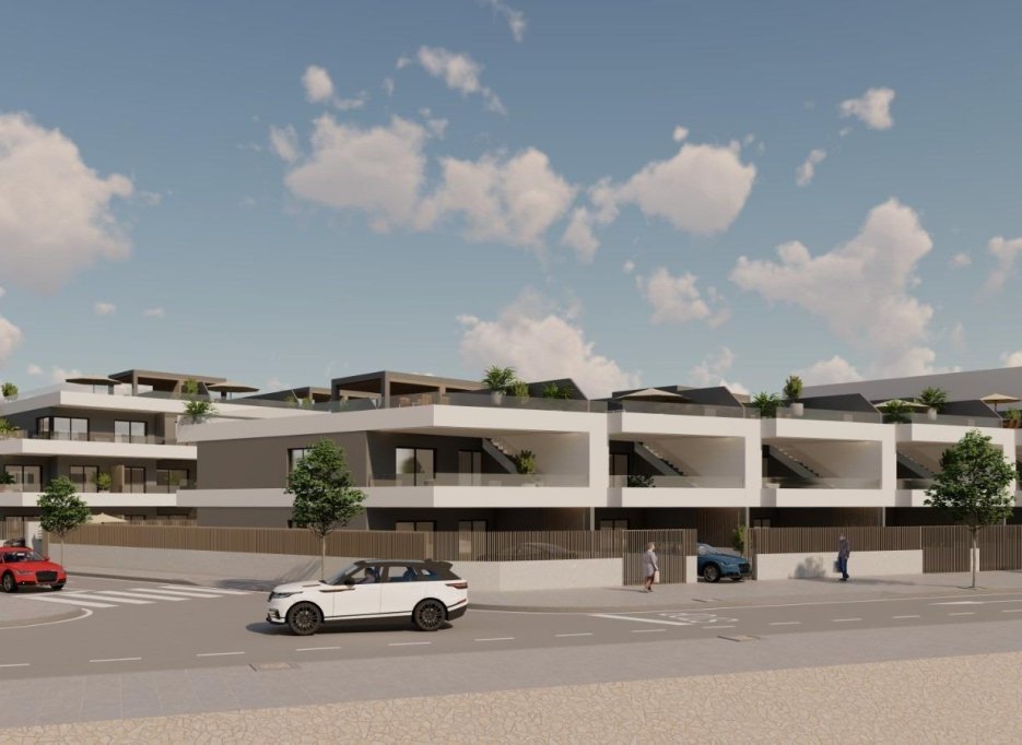 Nybygg - Bungalow - Pilar de la Horadada - pueblo