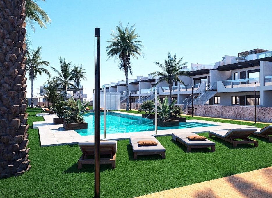 Nybygg - Bungalow - Pilar de la Horadada - pueblo