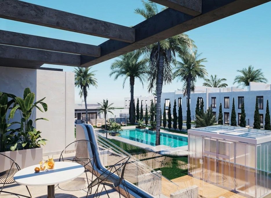 Nybygg - Bungalow - Pilar de la Horadada - pueblo