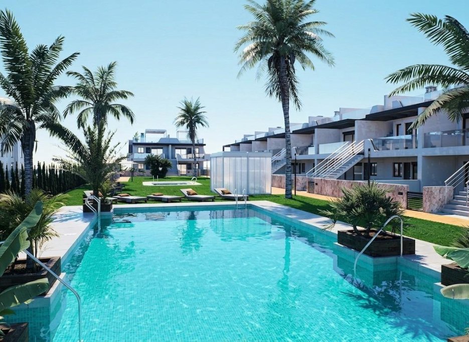 Nybygg - Bungalow - Pilar de la Horadada - pueblo