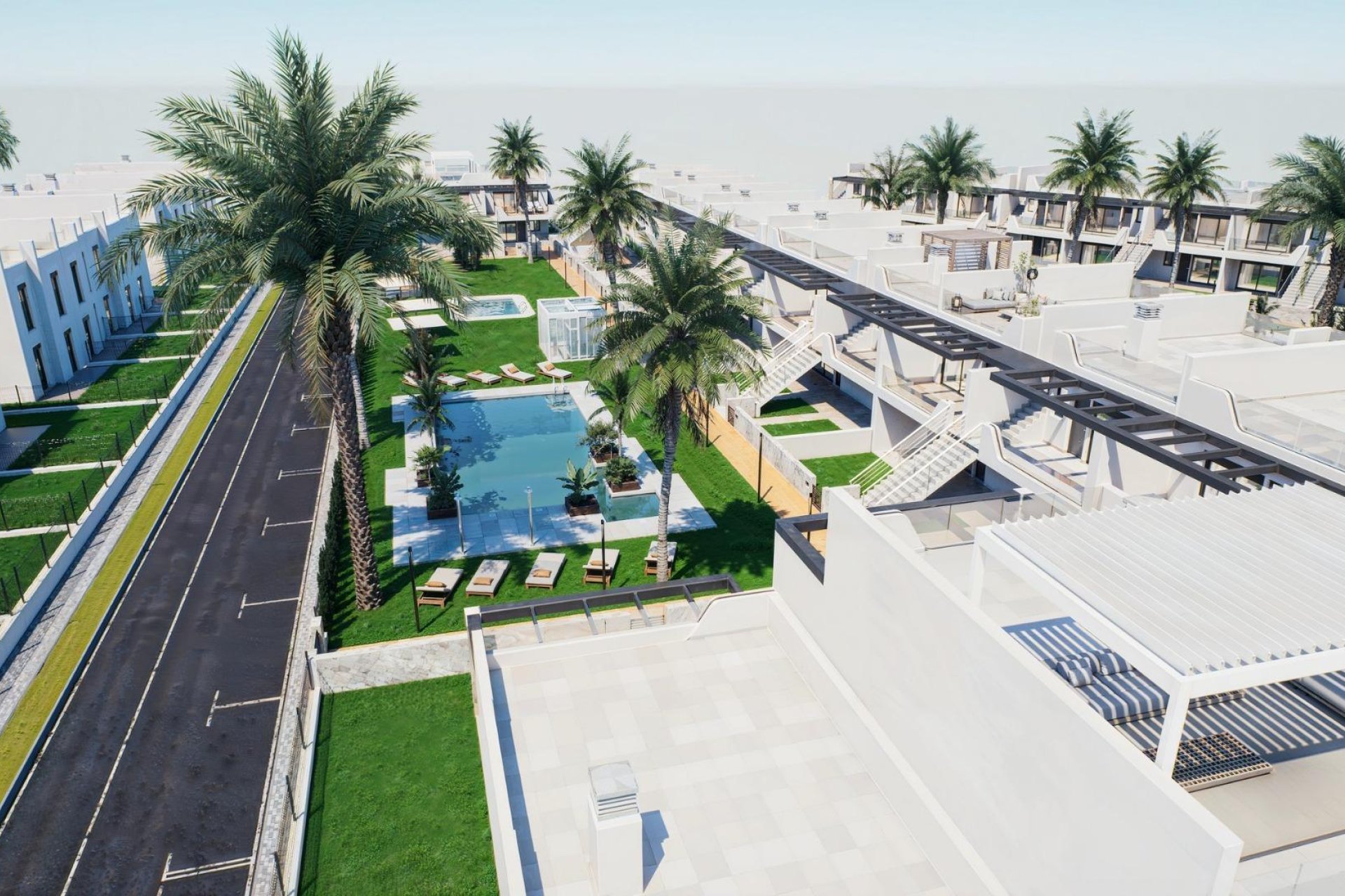 Nybygg - Bungalow - Pilar de la Horadada - pueblo