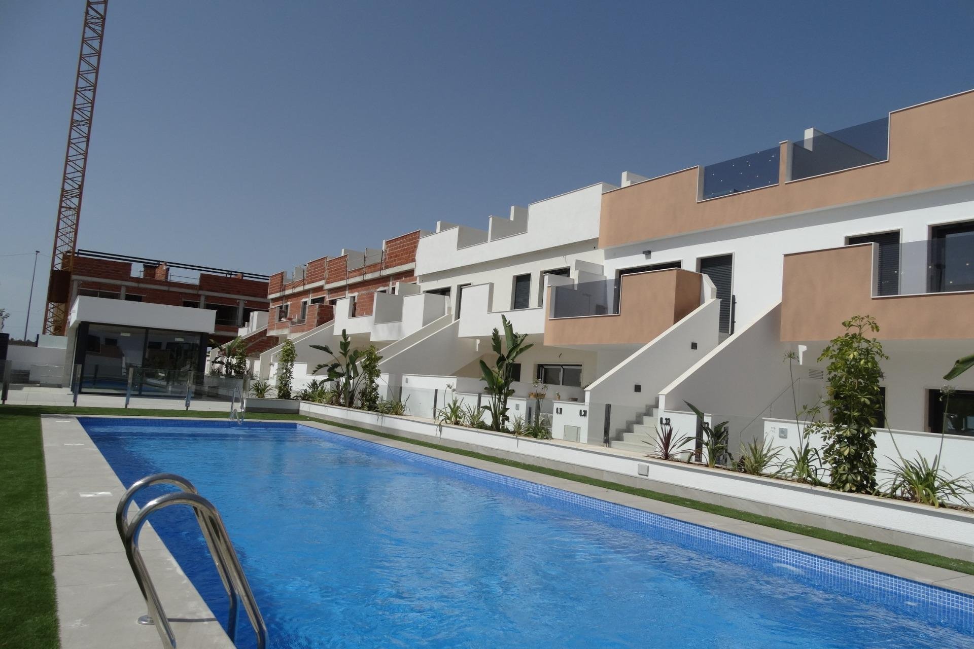 Nybygg - Bungalow - Pilar de la Horadada - pueblo