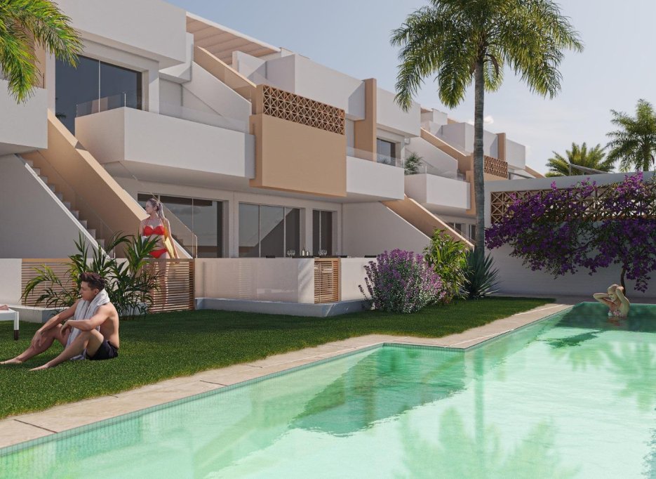 Nybygg - Bungalow - Pilar de la Horadada - pueblo