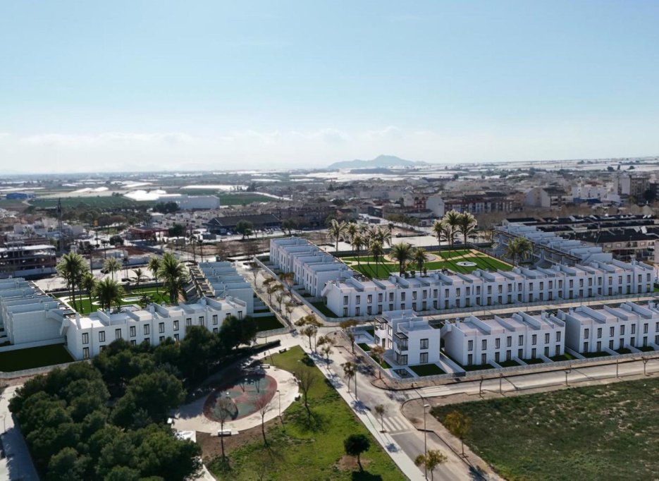 Nybygg - Bungalow - Pilar de la Horadada - pueblo