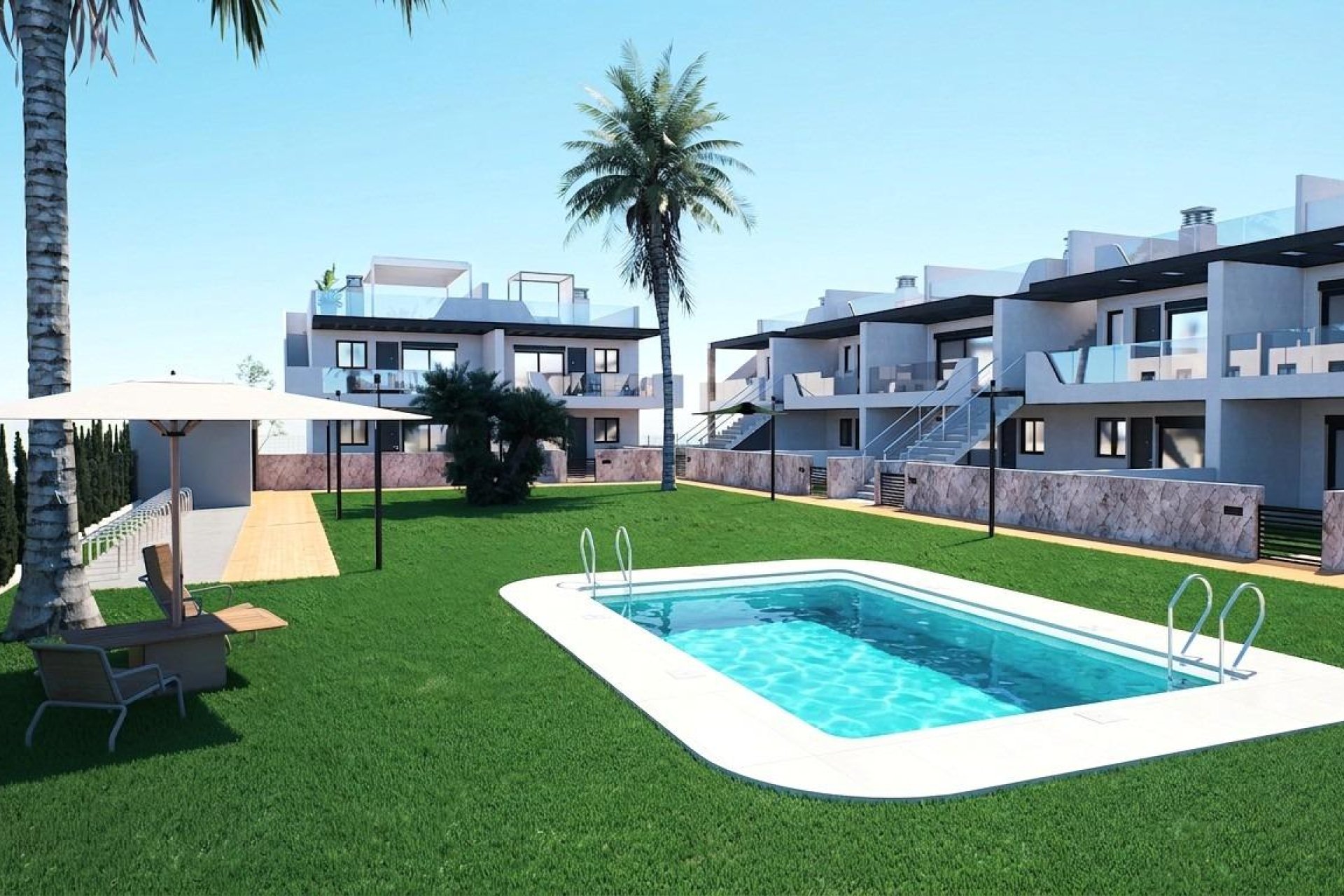 Nybygg - Bungalow - Pilar de la Horadada - pueblo