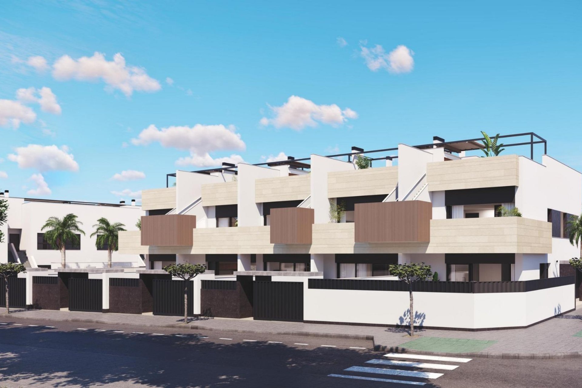 Nybygg - Bungalow - Pilar de la Horadada - pueblo