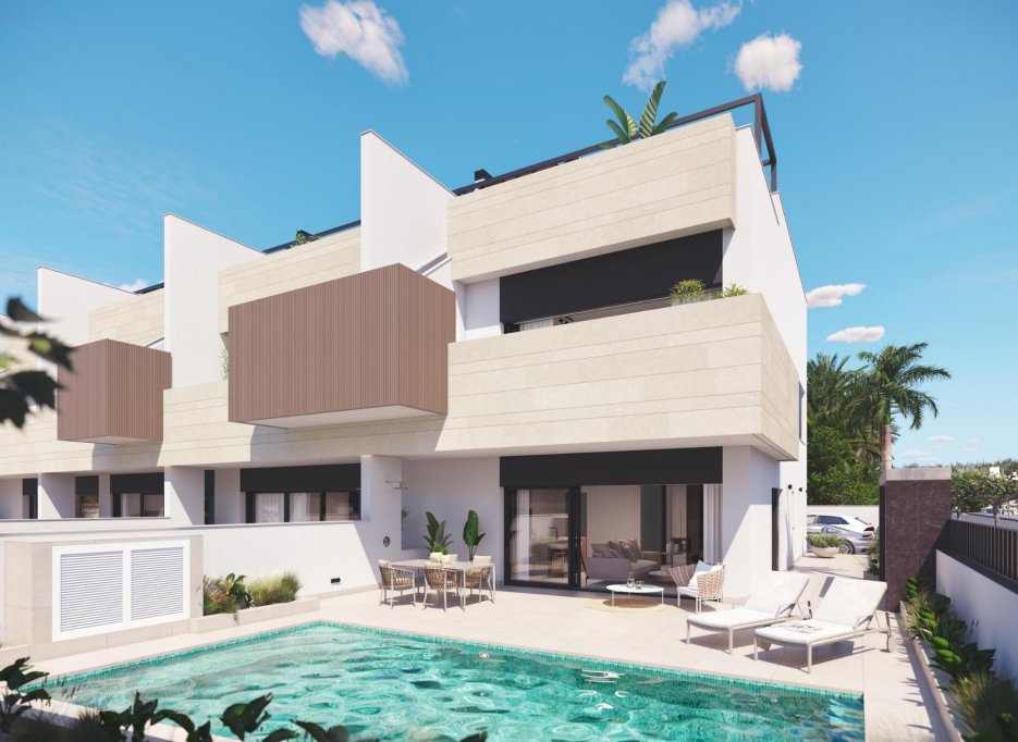 Nybygg - Bungalow - Pilar de la Horadada - pueblo