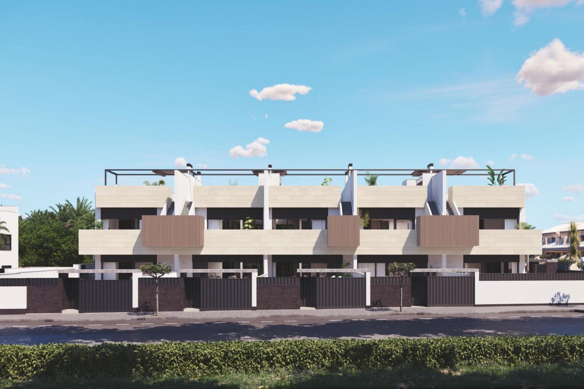 Nybygg - Bungalow - Pilar de la Horadada - pueblo