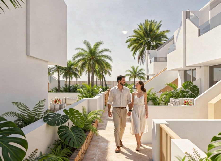 Nybygg - Bungalow - Pilar de la Horadada - pueblo